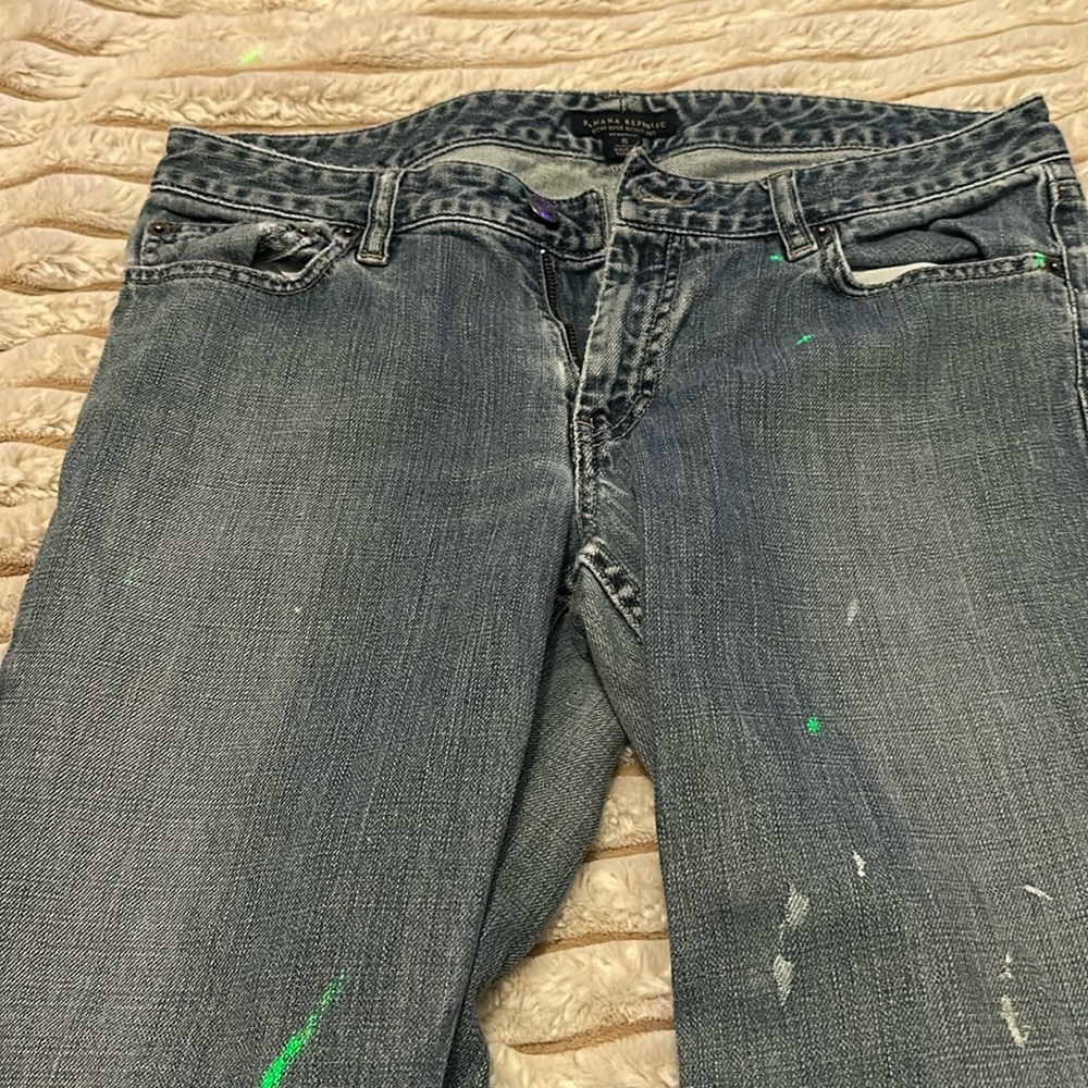 Banana Republic Jeans Low Rise Boot Cut, size 6